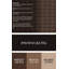 Tapis décoratif brun à carreaux dunnavant-884811074