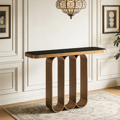 Console Modern Minimalist Luxury Art Design
