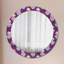Huldar Glass Flat Wall Mirror