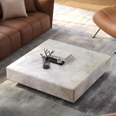 Table basse 39,37 "Modern