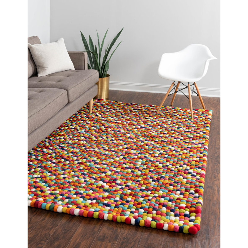 Tapis uni / rayé Rosston, Rectangle 2 pi 2 po x 3 pi 1 po