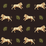 Legacy Lion - Golden Night Wallpaper