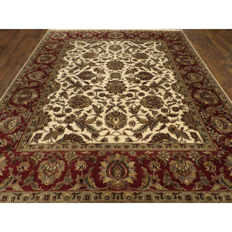 One-of-a-Kind 8' X 10' Wool Area Rug in