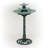 Outdoor Pedestal 3-Tier Water Fountain and Birdbath, 35"
