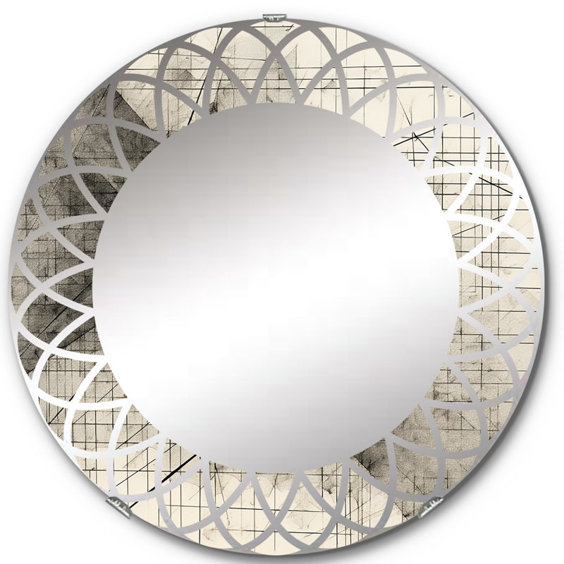 Miroir Zennur, 24 po x 24 po