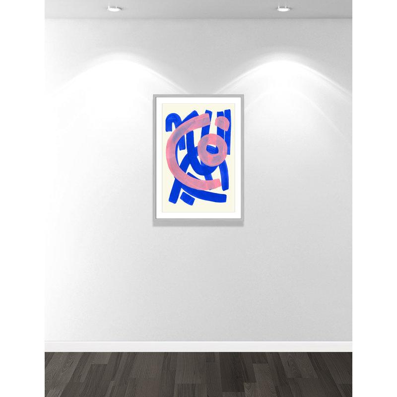 Impression Funky Beat par Haniff, 25.5'' W x 35.5'' H, Matte Silver, Imprimé mat