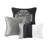 7 Piece Comforter Set Grey King