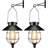 15" Solar Lantern Outdoor Hanging Light-114507455