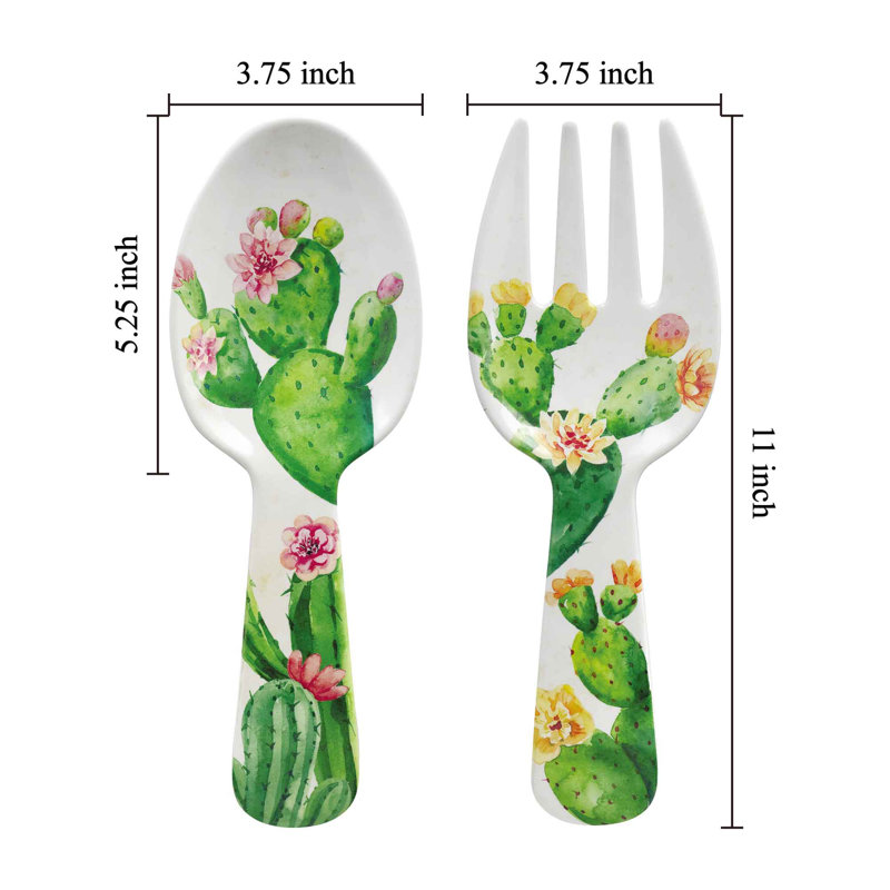 Frankford Melamine Salad Servers
