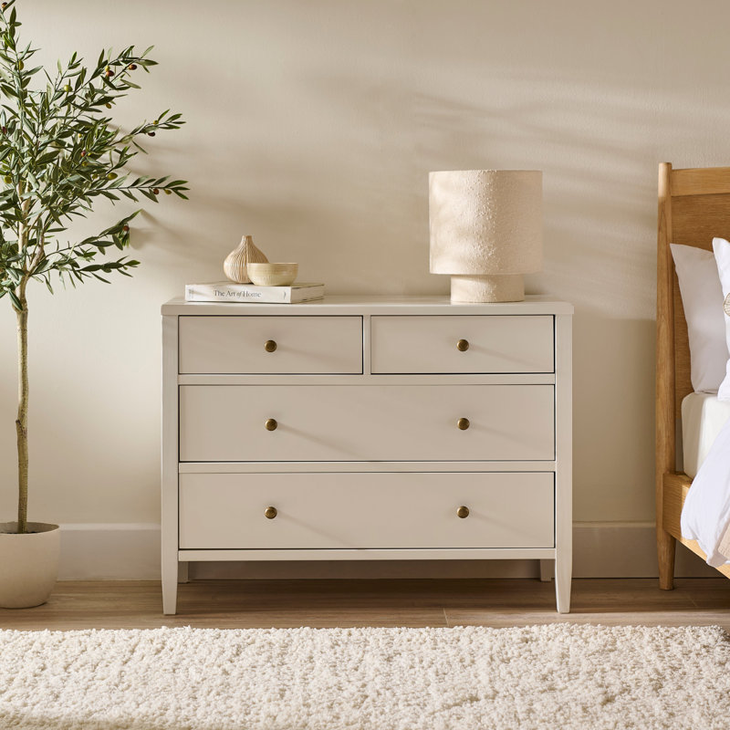 100cm W 4 - Drawer Chest of Drawers
