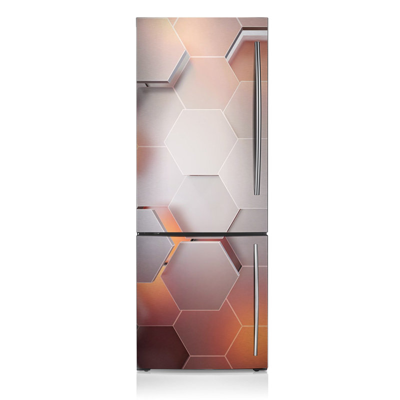 Abstract Door Decal