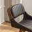 Faux Leather Swivel Counter Stools-1061908499-1061908496