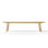 T & B Solid Wood Dining Bench