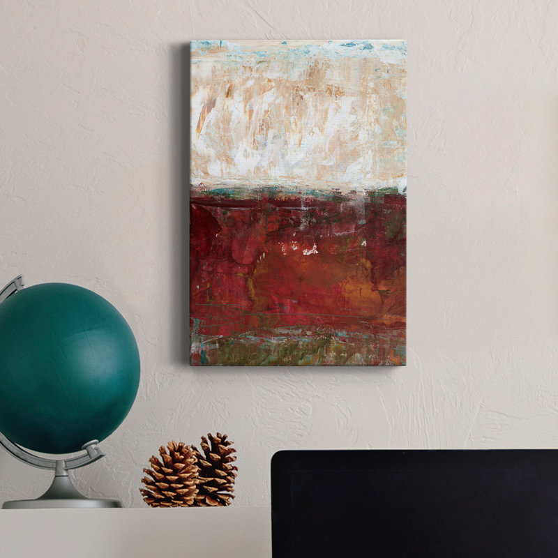 " August Horizon II ", 27" H x 18" W x  1" D