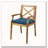 Outdoor Acacia Wood Patio Armchair,for Backyard, Poolside, Garden-891546038