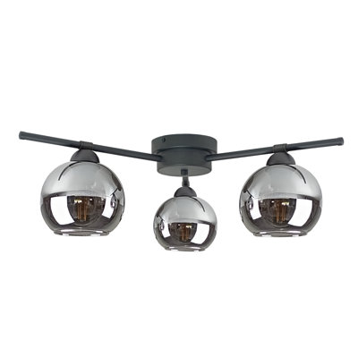 Bozon 3-light Flush Mount