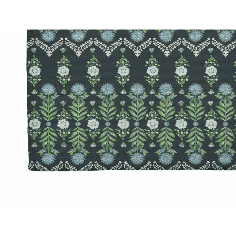 Paillasson Kalina, Gris anthracite, L 48 po x L 72 po