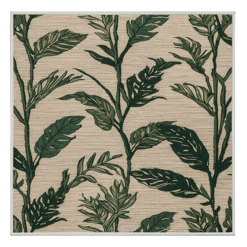  Tapis lavable Purslane, Rond 8 pi