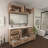 Victoria 60'' Freestanding Vanity with Single Reinforced Acrylic Sink + Top Cabinet-100853526