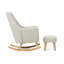 Tutti Bambini Jonah Rocking Chair and Footstool Set-88506886