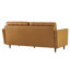 Exalt Tufted Vegan Leather Sofa-1721747062