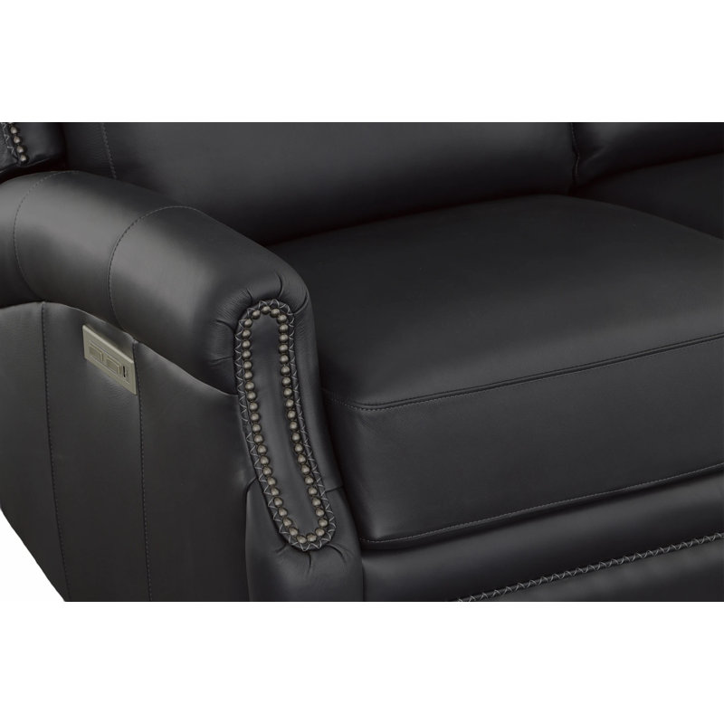 Reclining Sofa, Navy