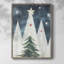 «Christmas Holiday Art DCCCLXVII», reproduction d'art encadrée - bois massif XMA171533-392794933