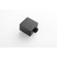 Douchette à main en acier inoxydable noir mat, barre coulissante de 28 pouces, boyau de 59 pouces, hauteur réglable, réglages de jet fonctionnels pour la détente et utilisation de chaise réglable avec plusieurs modes de bain,-126125310