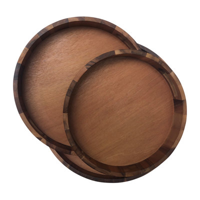 Loon Peak Mcgrady Wood Tray