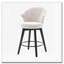 Tabouret de bar en chenille-899963697