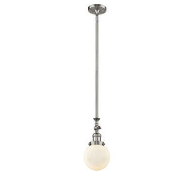 Luminaire suspendu sphère 1 lumière Zarmayr