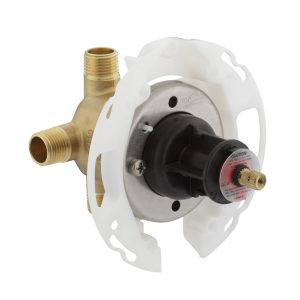 Kohler Purist Badewannen & Dusche Armatur – Rite-Temp Druckausgleich, 7,3 Cm Auslauf