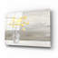 «Cheerful Craspedia» par Julia Purinton, art mural en verre-747674022