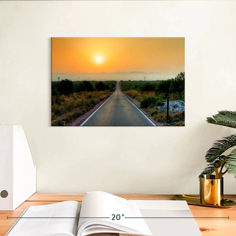 Mehar Endlesss Open Road, 8" H x 12" W