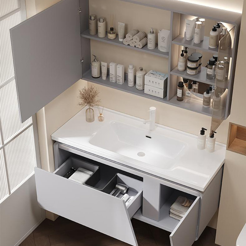 Armoire de salle de bain moderne et simple de style européen