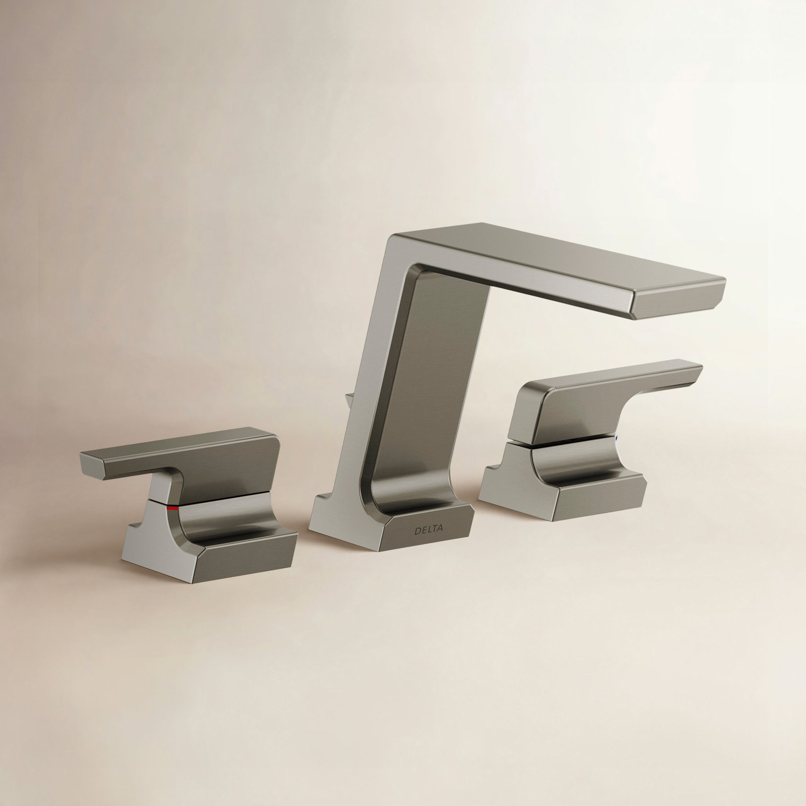 Pivotal® Deck-Mounted Tub Filler with Handshower, Without Handheld Shower, Lumicoat Stainless