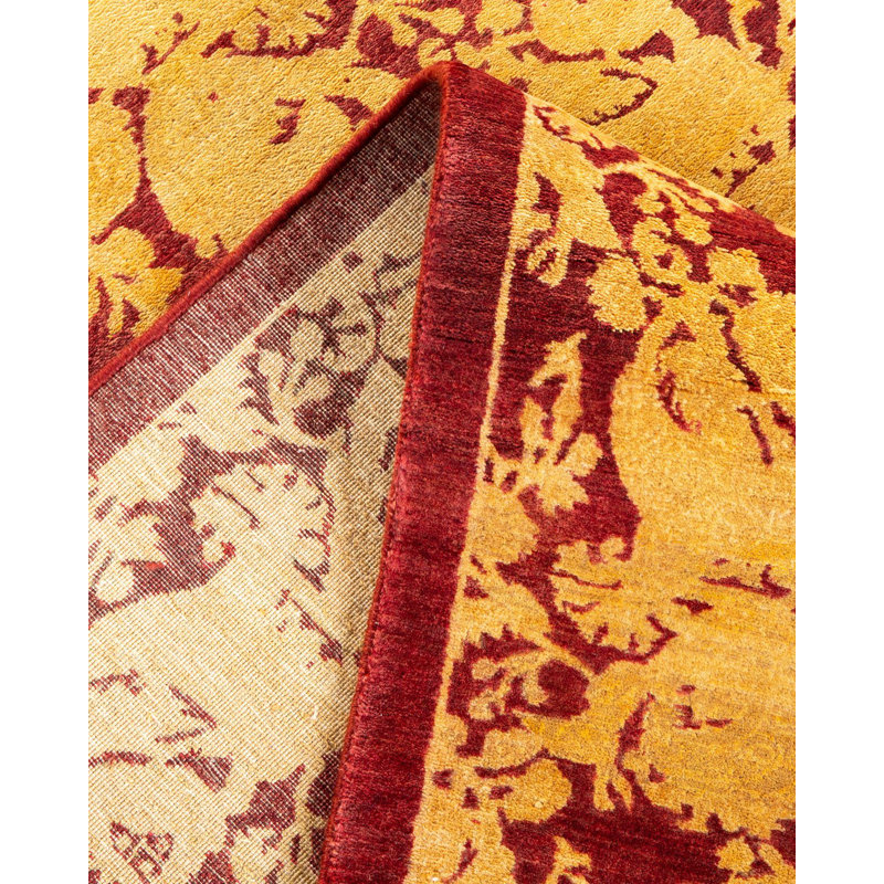 Classic One-of-a-Kind 8' 5" X 10' 1" Hand Knotted Area Rug