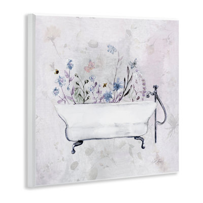 Plaque murale antique de style botanique, par Stella Chang