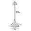 Nara 1 - Light Single Pendant-594330750