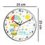 Hildebran Wall Clock