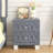 Charming Farmhouse Wooden Nightstand Set of 2 with Retro Design and Spacious Storage for Elegant Bedroom Decor-488435223