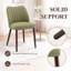 46.40cm H Fabric Upholstered Upholstered Back Side Chair in Camel-132718847