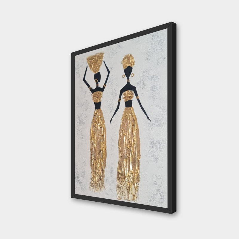 Peinture à l'huile décorative, H 40,16 po x l 55,91 po x P 1 po