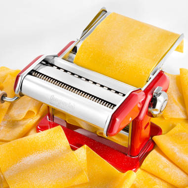 1pc, Pasta Maker Machine, Roller Pasta Maker, Adjustable Thickness Settings  Manual Noodles Maker With Handle, Perfect For Homemade Pasta, Lasagna, Spa