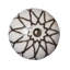Clarisabel Handpainted 1 1/2" Diameter Round Knob Multipack