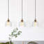 Luminaire suspendu 1 lumière Meya