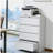 4 Drawer Lateral File Cabinet, Heavy Duty Metal Filing Cabinet, 35.4 Inch Wide Locking File Cabinet for Home Office, Space-Saving Vertical Storage with Anti-Tip Interlock, for Letter/Legal/A4 Files