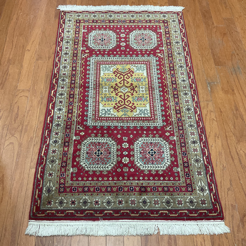 Tapis turc en laine fabriqué à la main Anatolia