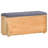 Hall Bench 39.4" x 13.8" x 18.5" Solid Mango Wood