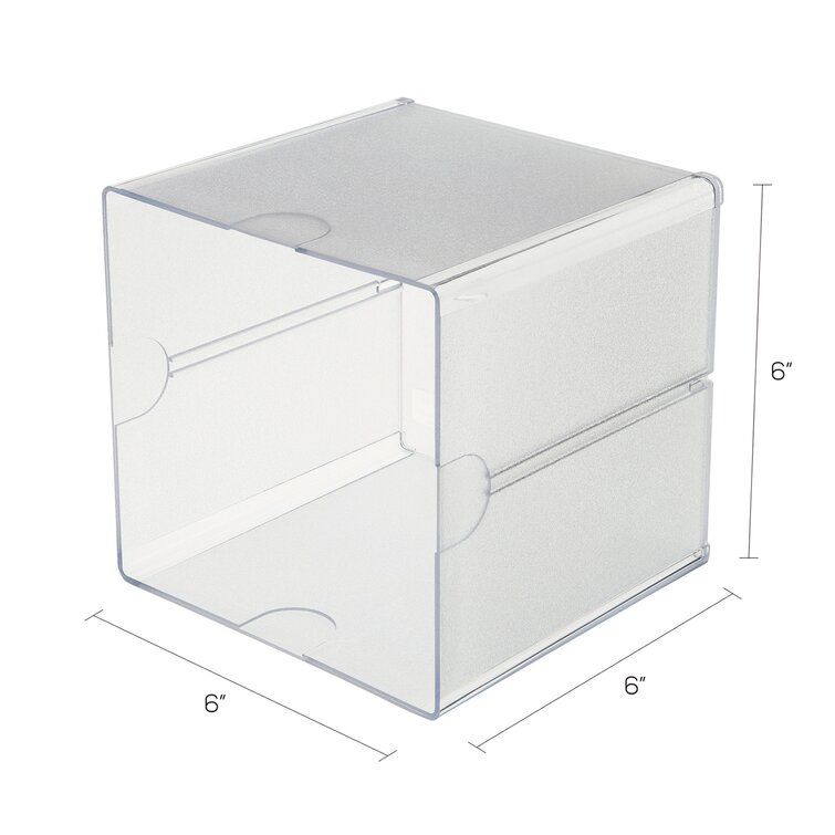 Three-Tray Storage Box - Deflecto